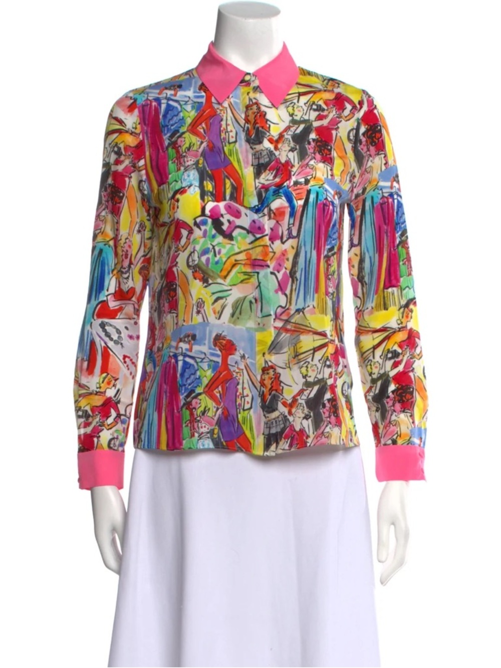 Alice + Olivia Willa Shirt